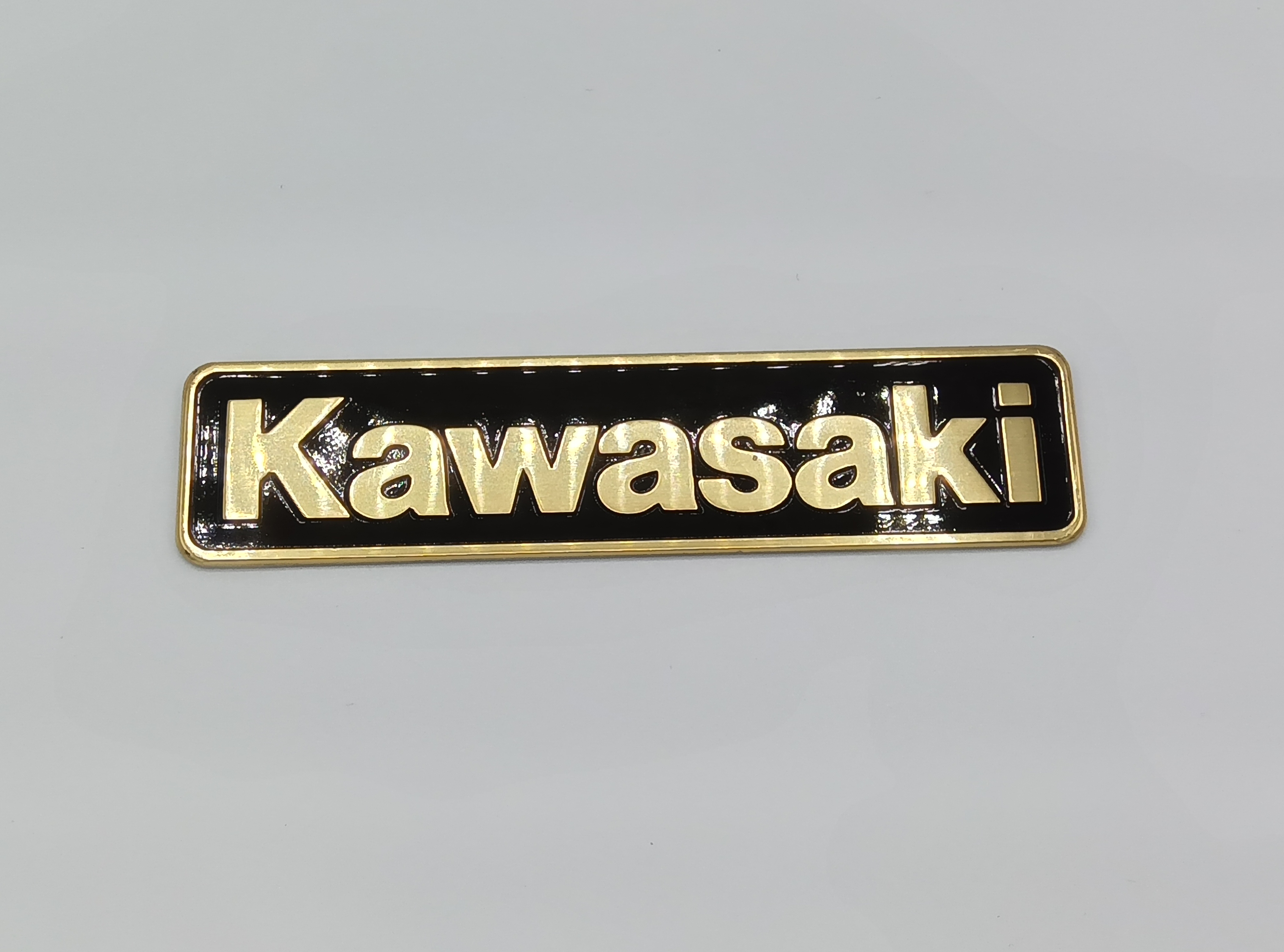 1987年 VOYAGER-XII TRUNK EMBLEM "Kawasaki"